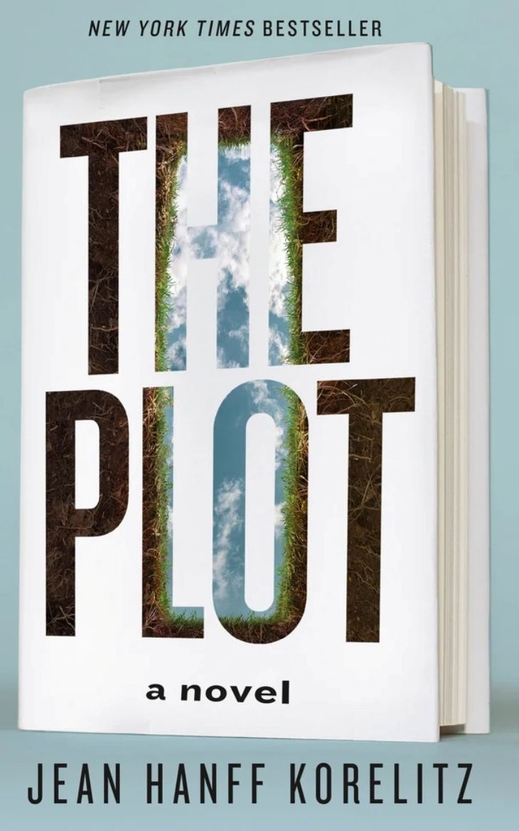 book cover of The Plot by Jean Hanff Korelitz